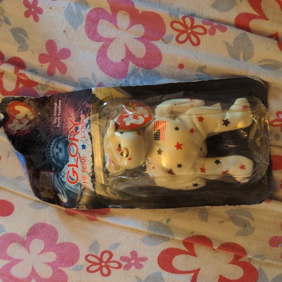 Sealed Mc Donalds Ty Bear 1999 Glory The Bear - Picture 9 of 9